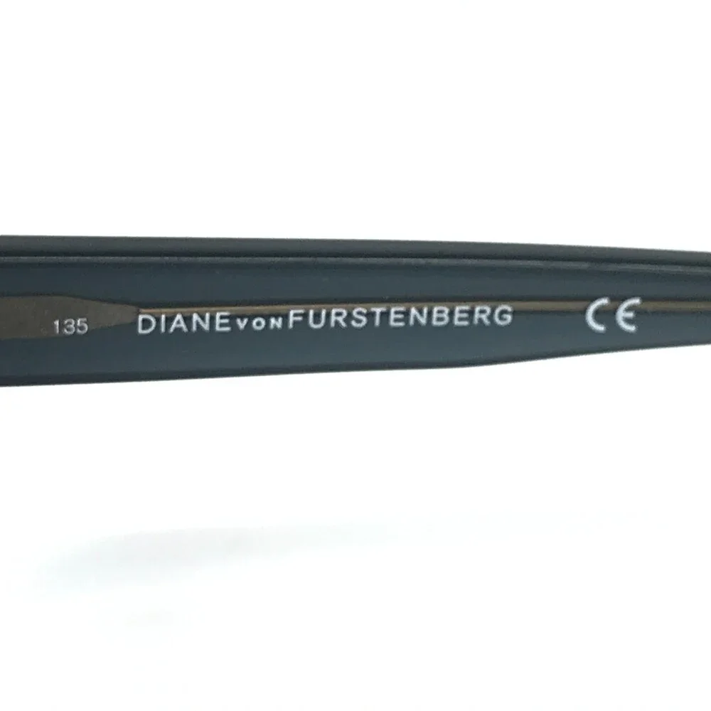Diane Von Furstenberg Eyeglasses Frames DVF5072 458 Milky Green 50-19-135